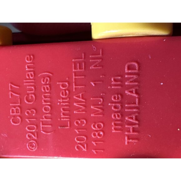 Thomas & Friends Take N Play Along 2013 Victor Train Limited Edition Diecast - Picture 8 of 8